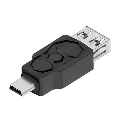 DXAB USB 2.0 Adapter – Micro & Mini Male to Female Converter Connector Changer
