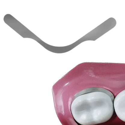 20-Pack Dental Matrix Bands — Tofflemire Gingival Wall Lift, Large Curvature Sectional Contoured Matrices (Dentistry Tool)
