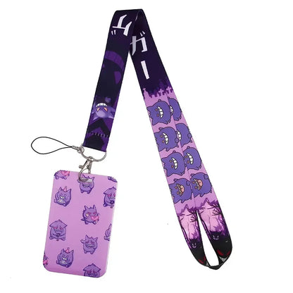 Pikachu Neck Strap Lanyard for Keys – ID Badge Holder, Keychain, Key Rings, Fashion Accessory Gift