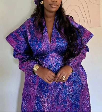 African Dresses for Women - 2025 Traditional Dashiki Ankara Gown, Abaya, Muslim Kaftan & Maxi Long Robe Dress