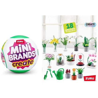 Zuru 5 Surprise Mini Brands – Original Mystery Blind Box Toy for Kids