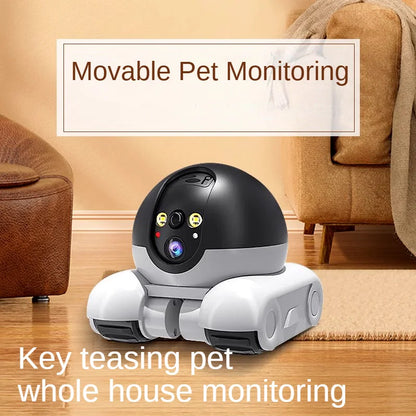 1080P HD WiFi PTZ IP Camera – Smart Home Security Robot with Auto Tracking for Baby & Pet Monitoring