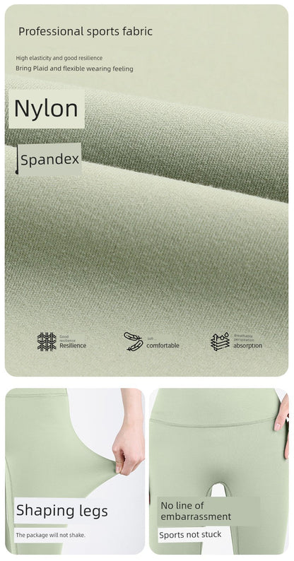 Maxrun Plus Size High Waist Workout Pants – Hip Lifting and Belly Control Fitness Leggings