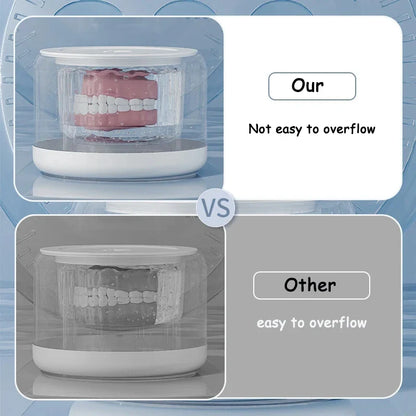 Xiaomi MIJIA Electric Braces & Retainer Cleaning Box – Multifunctional Denture & Jewelry Cleaner, Orthodontic Care Machine