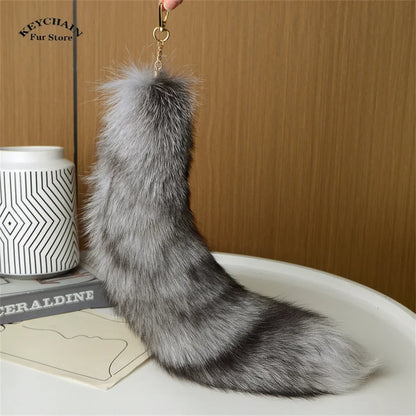 Cute Fluffy Bunny Fur Keychain – Plush Pom Pom Bag Charm and Car Key Ring with Hair Bow
