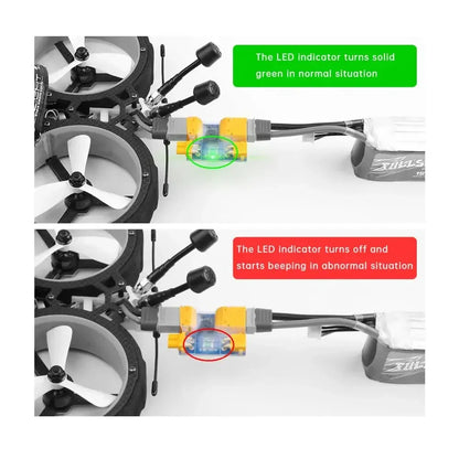 IFlight XT30/XT60 Smart Smoke Stopper Fuse Test Plug – Short-Circuit Protection for RC FPV Racing Drone