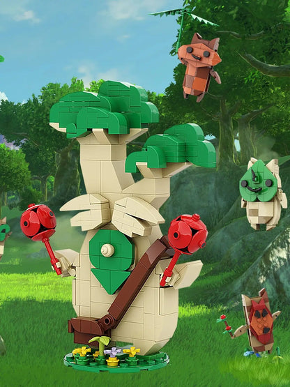 Korok Building Sets – Yahaha Figure Creative Blocks Toy for Kids & Adults