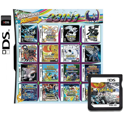4300-in-1 Multi Game Cartridge — DS/NDS/3DS/NDSL Handheld R4 Video Game Card