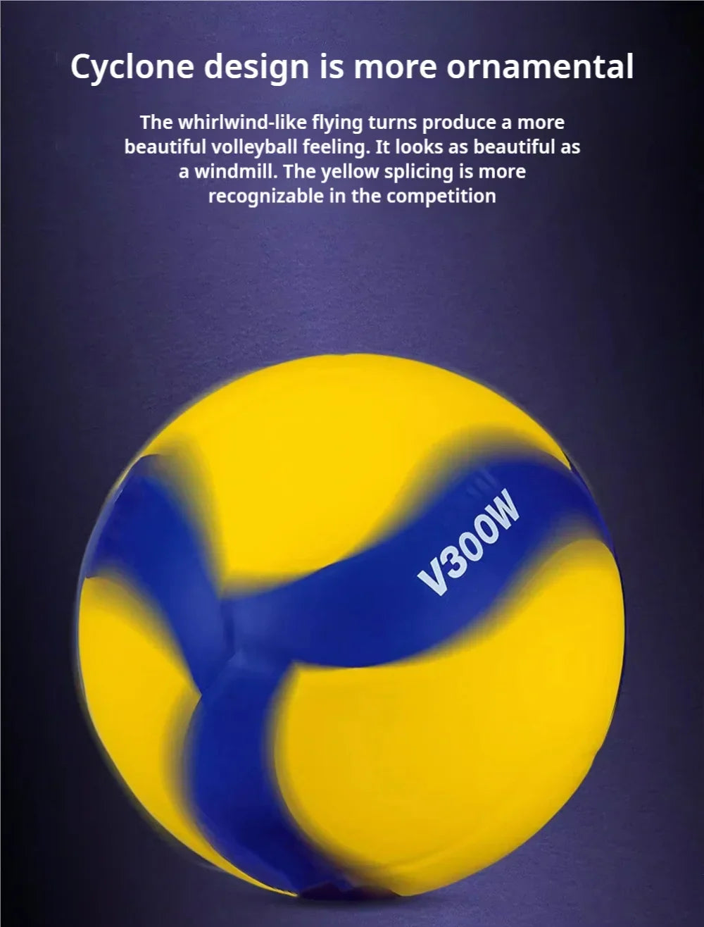 Outdoor No.5 Volleyball - Training & Beach Volleyball, Large Event & Indoor Upgrade Air Volleyball