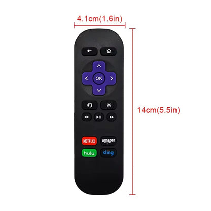 RC680 Remote Control for Roku Express, Premiere, Box, and Roku 1-4 (Not for Roku Stick or TV)