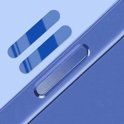 2PCS Side Tempered Glass for iPhone 16 Pro/Pro Max – Camera, Control Button Protector Film for iPhone 16 Plus