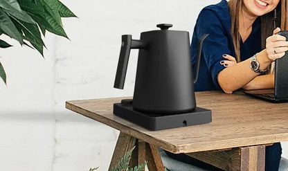 1200W Gooseneck Electric Kettle with Temperature Control - Coffee & Tea Brewing Pot (110V/220V)