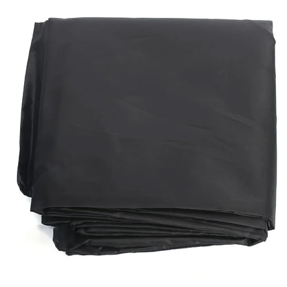 Waterproof Universal Generator Cover – Fits 5500–15000W Generators, Heavy Duty Outdoor Protection Cover (96.52×71.12×76.2cm), Black