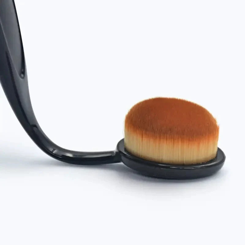 Large Toothbrush Shape Foundation Brush Set (1/2/5/10PCS) – Even Makeup Application Tool for Cream & Powder Cosmetics