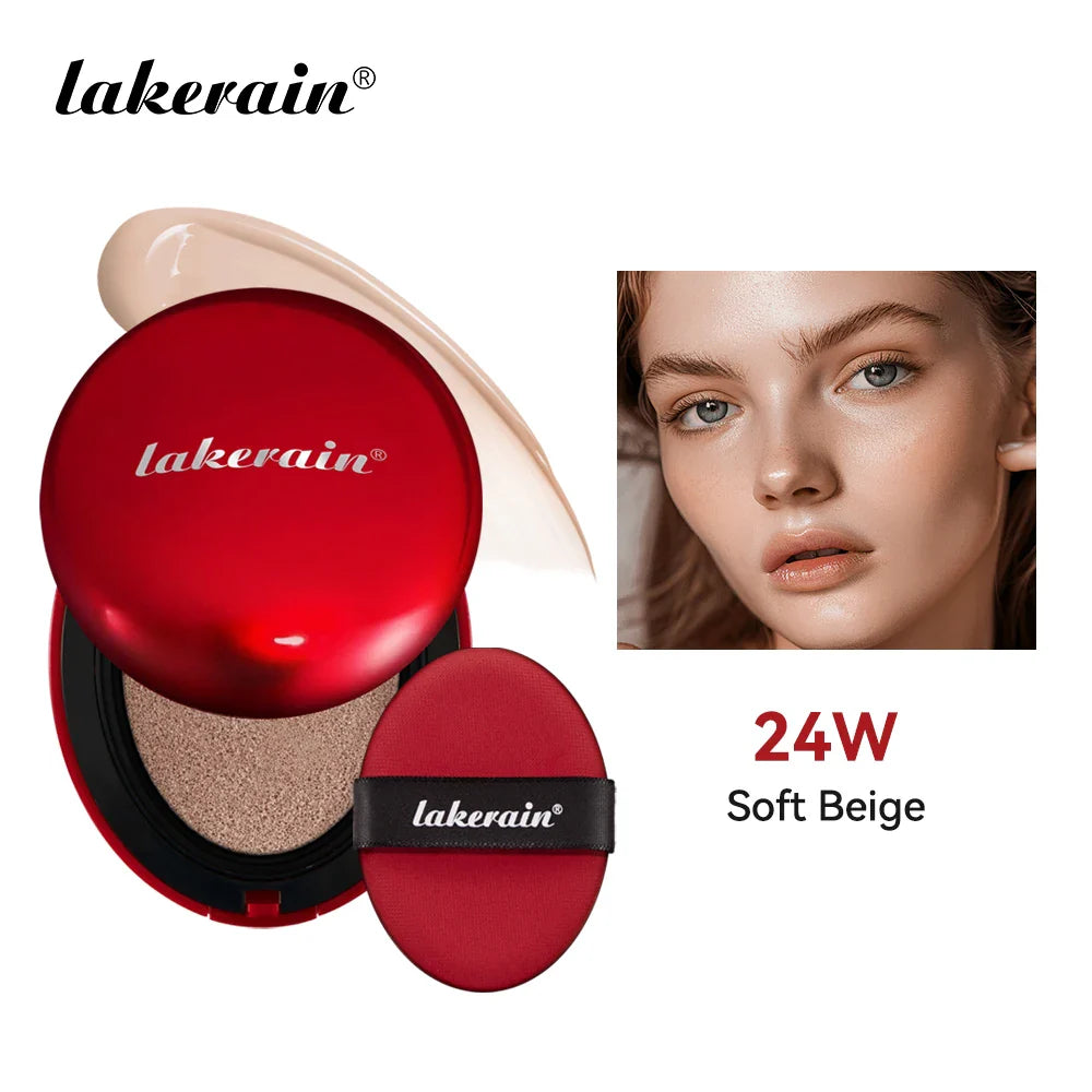 Sunscreen Cushion Foundation – Full Coverage, Waterproof & Long-Lasting Concealer Makeup