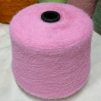 250g Mink Velvet Yarn – Soft Non-Pilling Long & Short Hair Yarn for Shawls, Coats, Scarves & Baby Sweaters