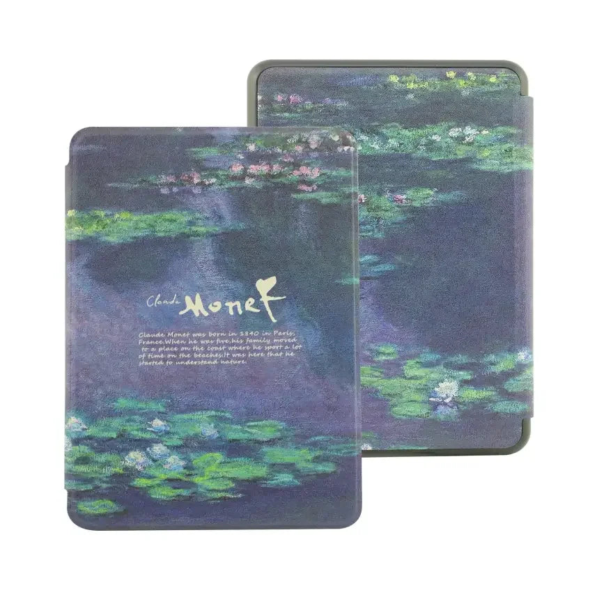 Leather Auto Sleep Case for Kindle Colorsoft Signature Edition (1st Gen, 7") & Paperwhite 12th Gen Protective Cover Funda