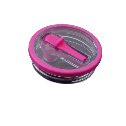 Spill-Proof Cup Cover for Stanley 40oz – Replaceable Environmental Protection Spiral Straw Cover Accessory