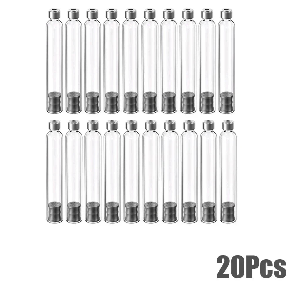 10/30/50pcs 3ml Insulin Cartridges — Sterile Disposable Cassette Bottles with Independent Packaging Sleeves for Injection