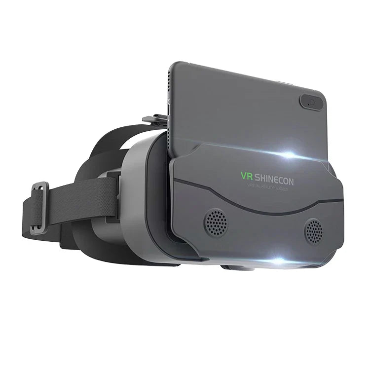 VR Glasses Virtual Reality Headset – 3D Lenses Smart Goggles for Smartphones, Mobile Game Accessory