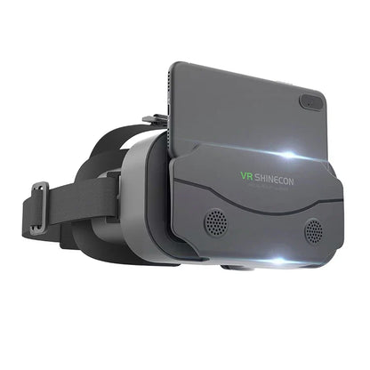 VR Glasses Virtual Reality Headset – 3D Lenses Smart Goggles for Smartphones, Mobile Game Accessory