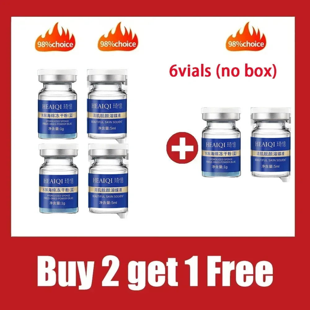 80% Blue Sponge Microalgae Kit – Natural Collagen Regeneration & Skin Resurfacing Extract