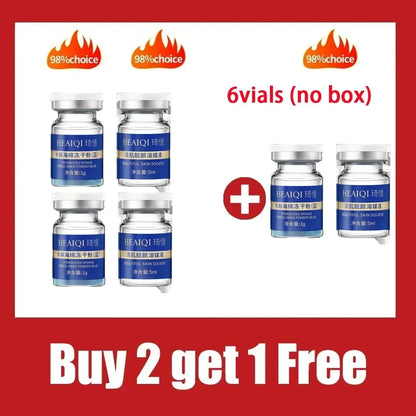 80% Blue Sponge Microalgae Kit – Natural Collagen Regeneration & Skin Resurfacing Extract