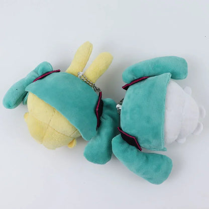 Cartoon Fit Hatsune & Chiikawa USAGI Plush Doll – Kawaii Bag Pendant Toy for Girls’ Holiday Gift