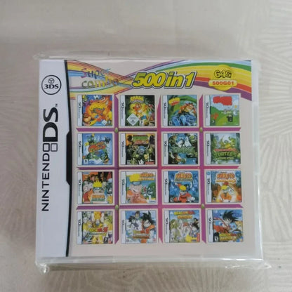 NDS/3DS Multi-ROM Game Card — 4300/510/500/208-in-1 Combined NDS Cartridge/Cassette
