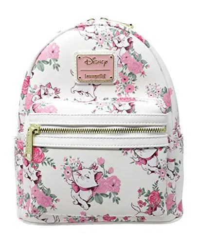 Disney Inside Out Sadness Mini Backpack – PU Leather Cartoon Rucksack for Girls, Cute Cosplay Storage Bag