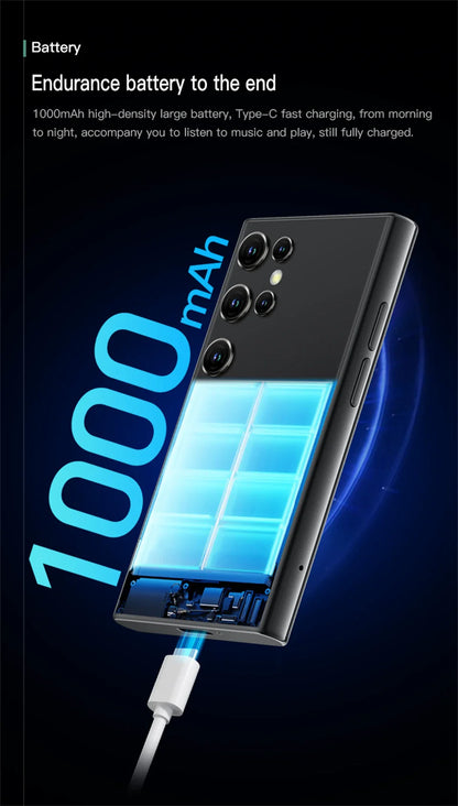 SOYES S23 Pro Mini Android Phone — 3.0" Display, 2GB RAM, 16GB ROM, Dual SIM, 1000mAh, 3G Compact Smartphone
