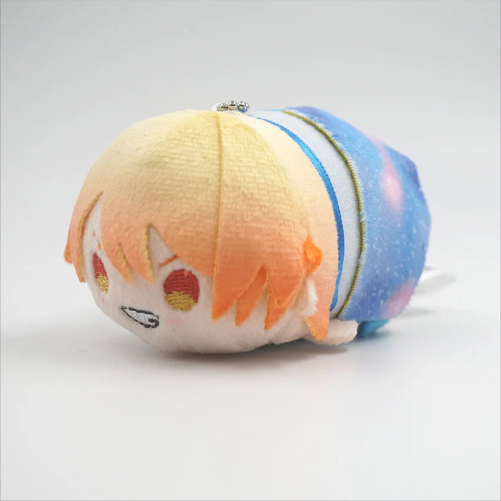 Stuffed Mochi Mascot Keychain — PROJECT SEKAI Wonderlands×Showtime Nightcord Vivid BAD SQUAD Leo/Need MORE JUMP
