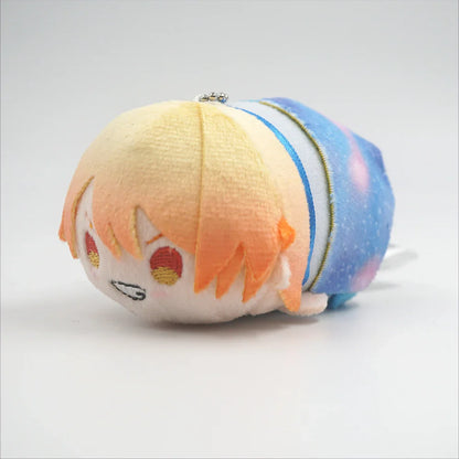 Stuffed Mochi Mascot Keychain — PROJECT SEKAI Wonderlands×Showtime Nightcord Vivid BAD SQUAD Leo/Need MORE JUMP