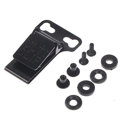 Universal Belt Clip for Kydex Holster – UltiTuck K Sheath Waist Clip Replacement Accessory for EDC Carry Holsters