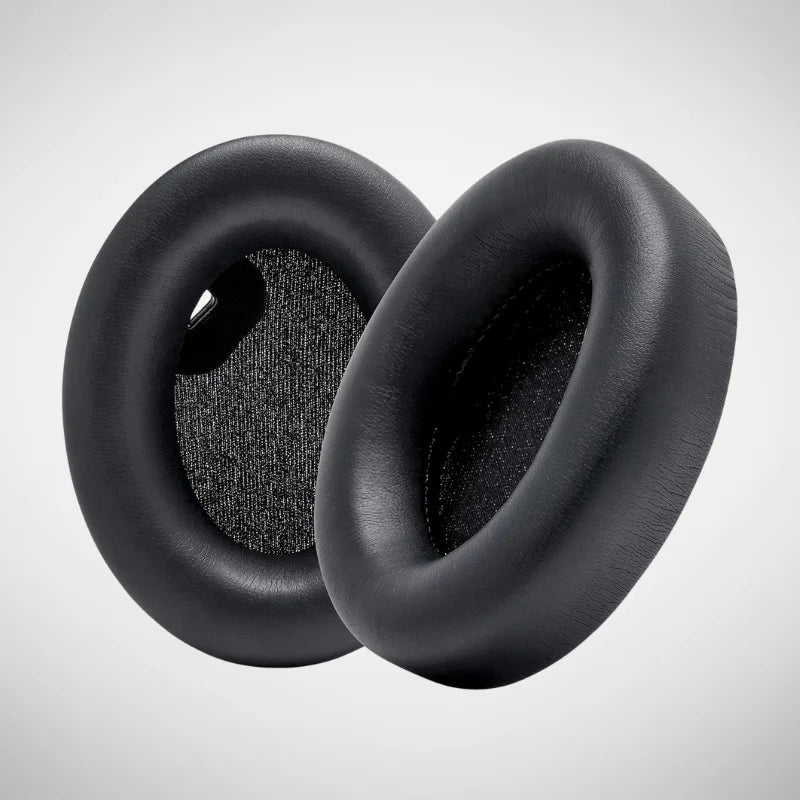 Replacement Memory Foam Ear Pads & Leather Case for Sony WH-1000XM2/3/4/5 Headphones