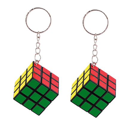 12Pcs 3cm Mini Magic Cube Children's Educational Toys - Perfect for Kindergarten Prizes, Kids' Birthday Parties, Goodie Bags, and Pinata Fillers