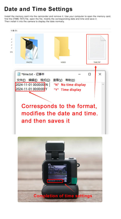 2025 New Mini DV Camera Y4000 HD 1080P – Portable Pocket Audio Video Recorder with Screen for Kids & Students