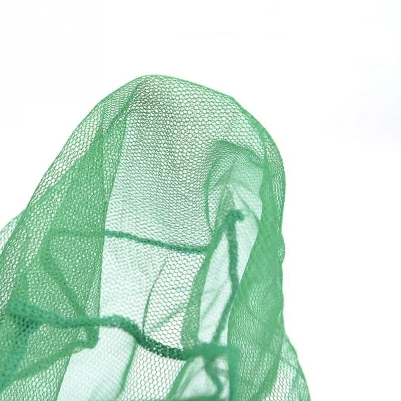 Long Handle Square Aquarium Fishing Net – Landing Net for Fish, Floating Objects, Crab, and Fishing Rod Dryer