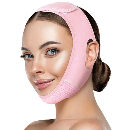 Reusable V-Line Face Strap – Double Chin Reducer, Chin Up Patch, V-Shaped Mask for Sagging Skin