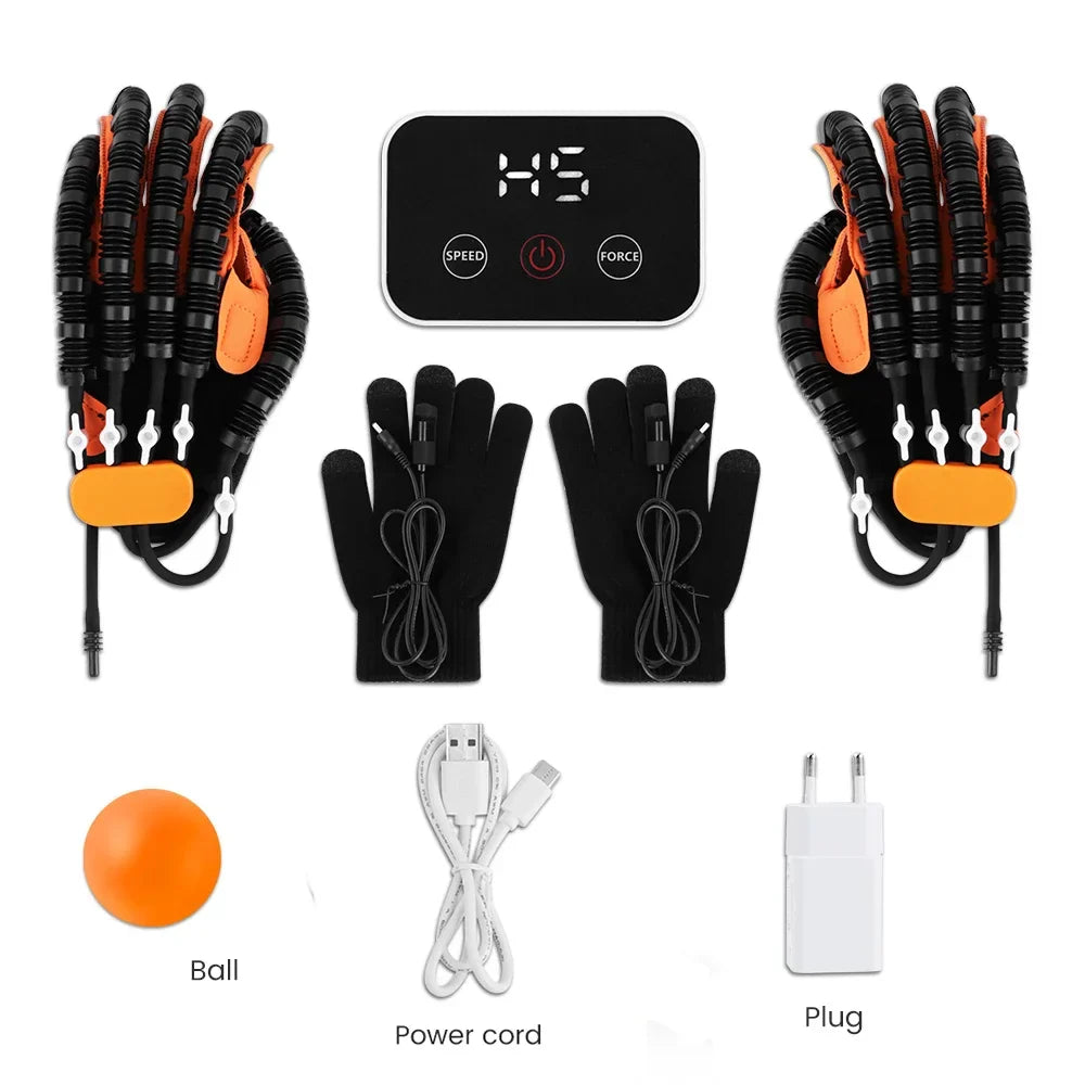 Hand Rehabilitation Robot Glove – Stroke Recovery Finger Training Device for Hemiplegia & Hand Therapy Exercises