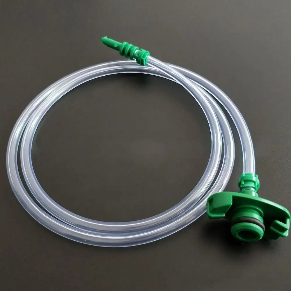 Plastic Helix Luer Lock Liquid Dispenser Tips – Glue Nozzle Adapter for 3cc, 5cc, 10cc, 30cc & 55cc Syringes