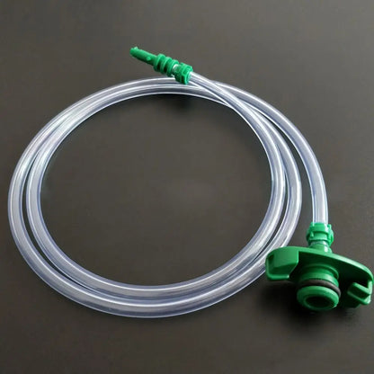 Plastic Helix Luer Lock Liquid Dispenser Tips – Glue Nozzle Adapter for 3cc, 5cc, 10cc, 30cc & 55cc Syringes