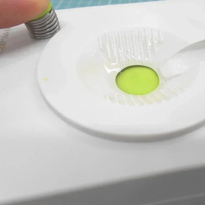 Creative Novelty Fast Watercolor Pen Brush Washer - Convenient One-Click Water Circulation and Replacement System