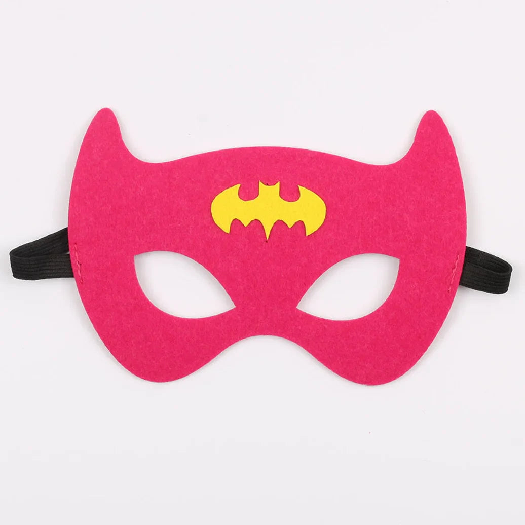 Halloween Superhero Masks — Christmas & Birthday Party Dress-Up Cosplay Mask for Kids, Children’s Favor & Mystery Gift