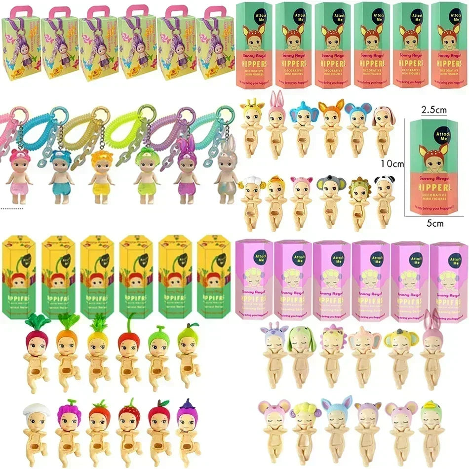Sonny Angel Candy House Series Blind Box – Cute Doll Keychain Pendant Handmade Collectible Birthday Gift