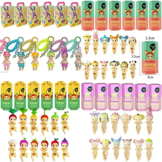 Sonny Angel Candy House Series Blind Box – Cute Doll Keychain Pendant Handmade Collectible Birthday Gift