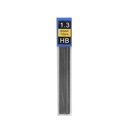 Mechanical Pencil Lead Refill Set 0.3–2.0mm HB – Multi-Size Press Automatic Pencil Leads for Drawing, Painting & Student Stationery