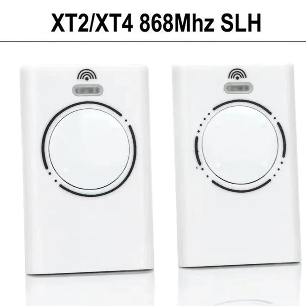 XT2 XT4 868 SLH LR Garage Door Remote – Compatible with 868MHz Frequency for XT2, XT4 Models