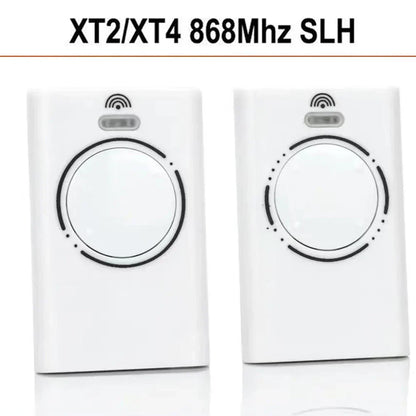 XT2 XT4 868 SLH LR Garage Door Remote – Compatible with 868MHz Frequency for XT2, XT4 Models