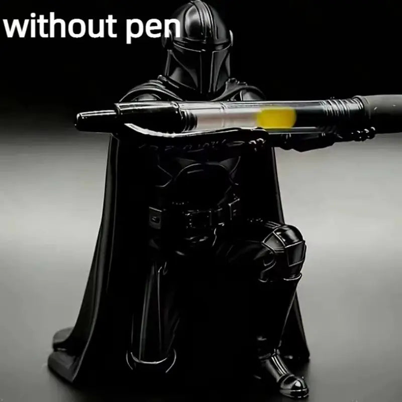3D Printed Bat Pen Holder - Personalized Desktop Stationery Organizer & Fun Office Decor